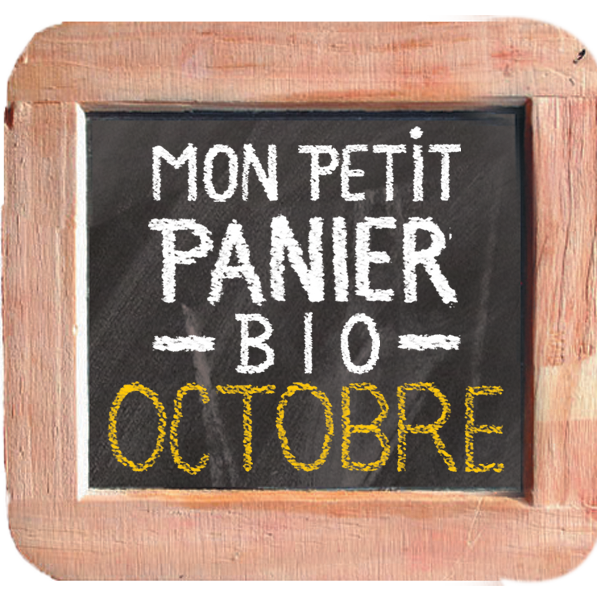 Mon petit panier Bio d'Octobre 2019 Mon petit panier Bio d'Octobre 2019