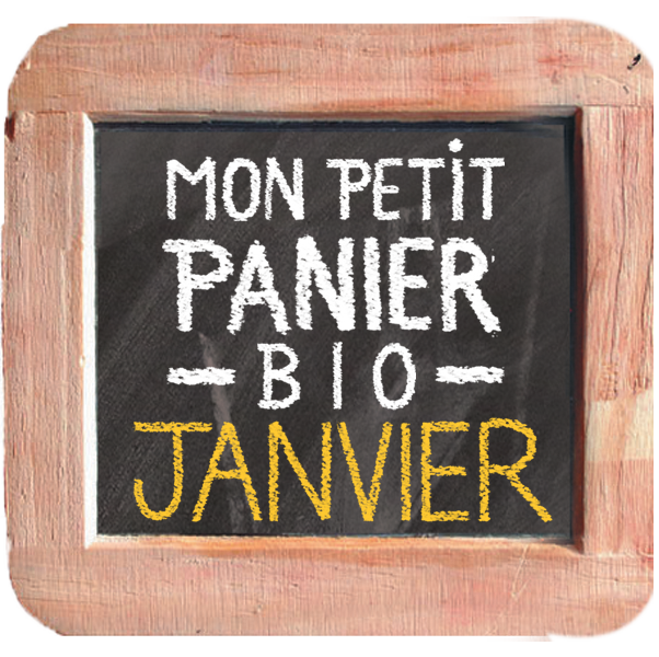 Mon petit panier bio de Janvier 2020 Mon petit panier bio de Janvier 2020