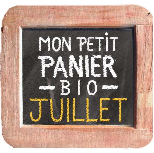 Mon petit panier bio de Juillet 2019