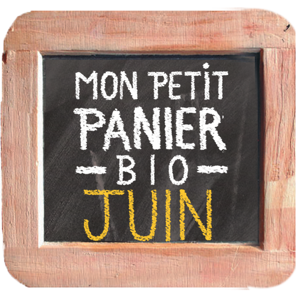 Mon petit panier bio de Juin 2019