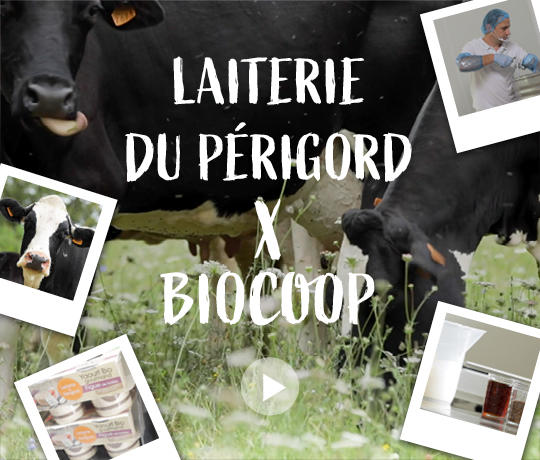 Portrait de fournisseur : Laiterie du Périgord Portrait de fournisseur : Laiterie du Périgord