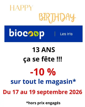 13 ANS CA SE FETE