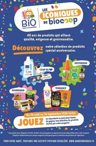 20 PANIERS DE 40 € A GAGNER